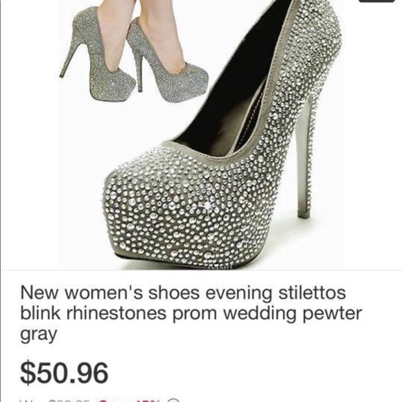 Mascotte Rhinestone Pumps - Picture 5 of 5